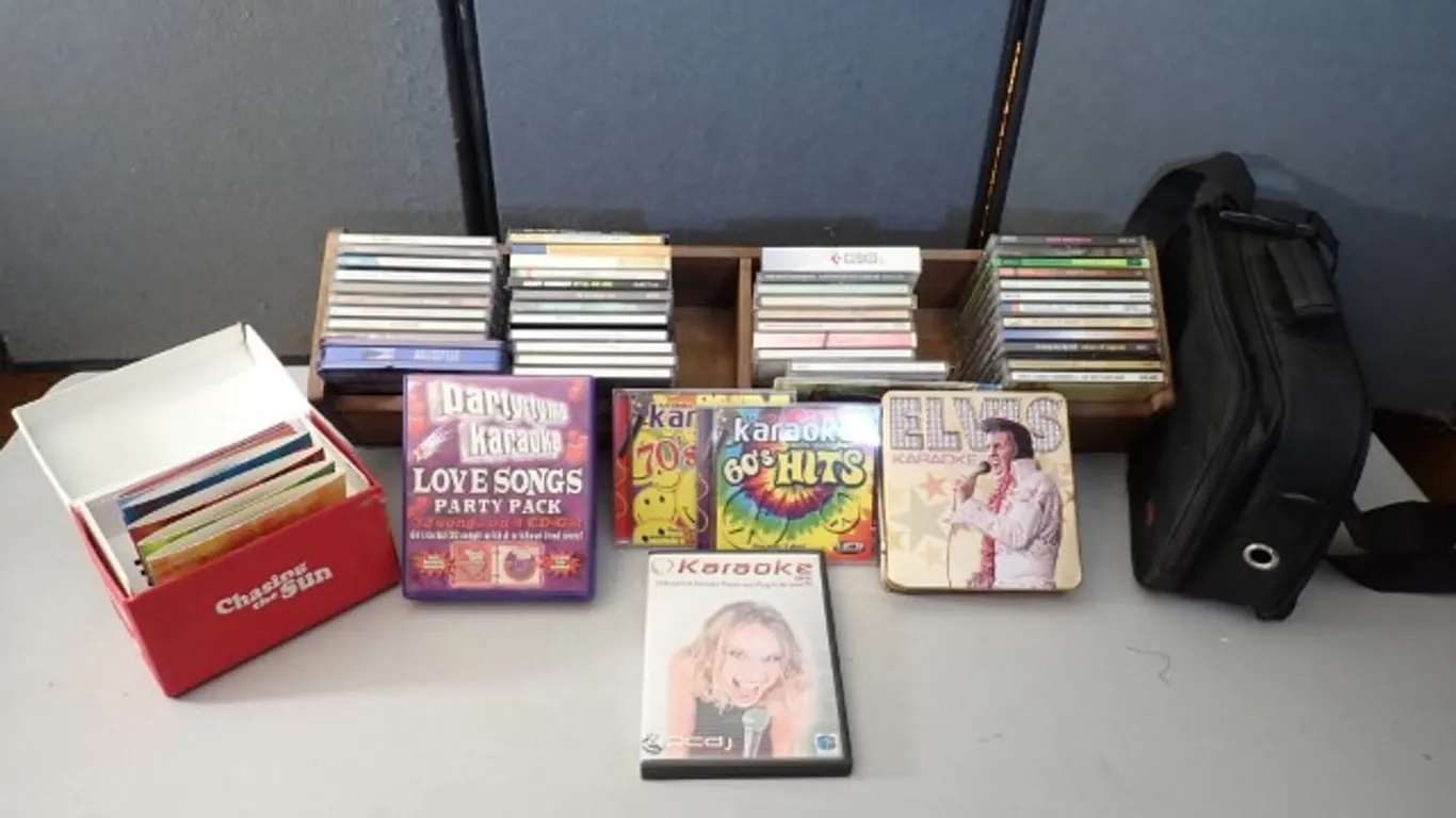 Music CDs + Karaoke