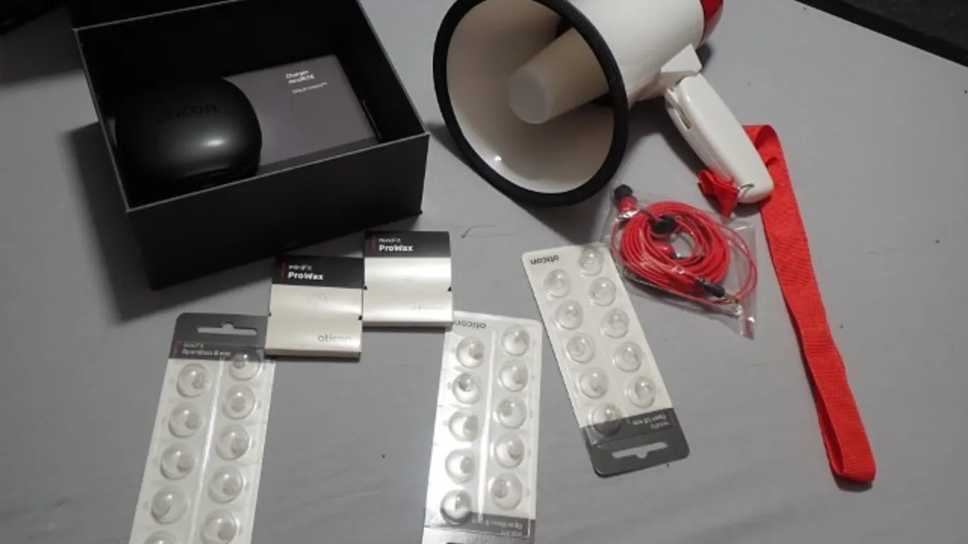Megaphone Bullhorn & Oticon Accessories