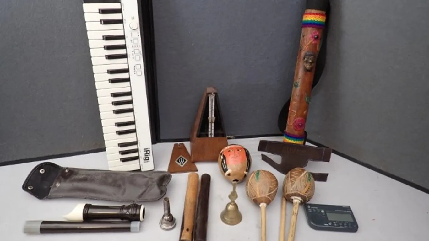 Metronome, Tuner Etc.