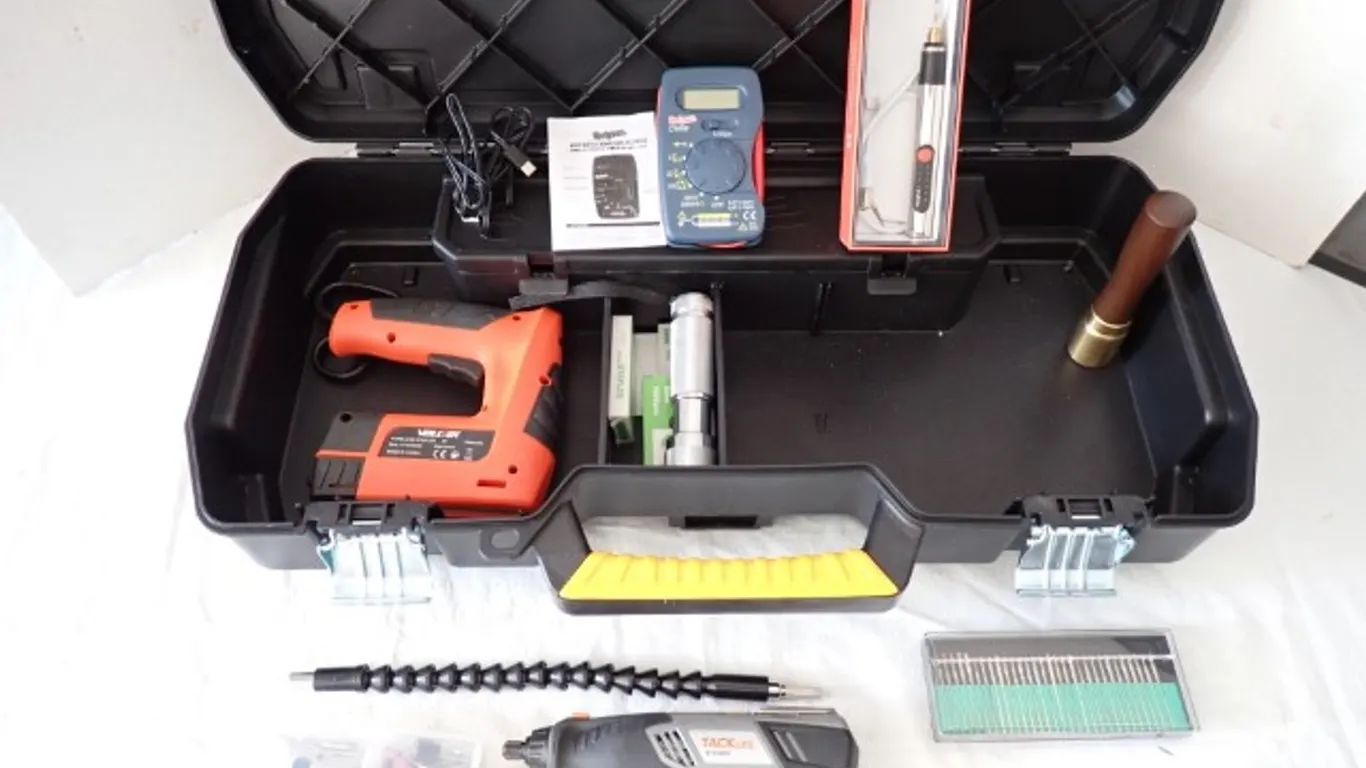 Rotary Tool & Stapler
