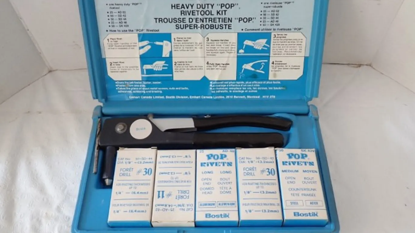 Bostik Rivetool Kit