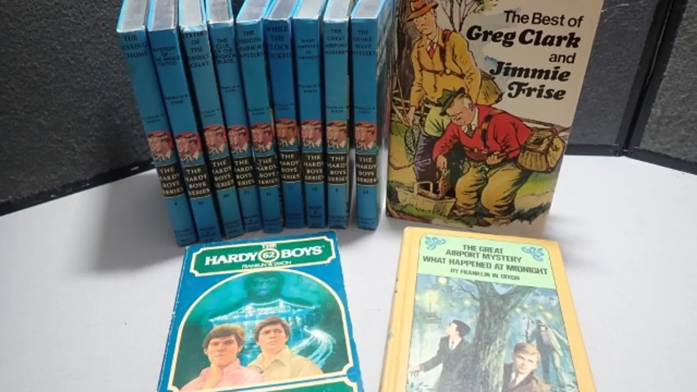 The Hardy Boys Series Books
