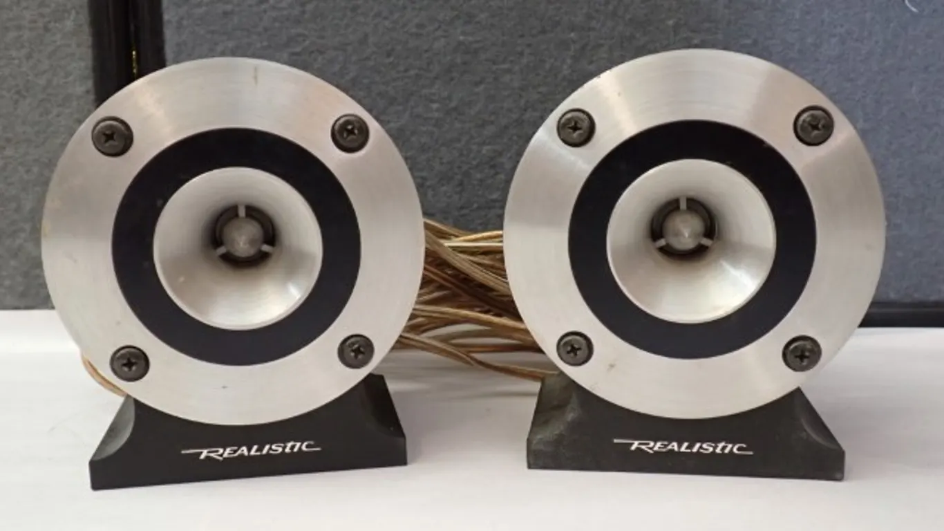 Realistic Speakers