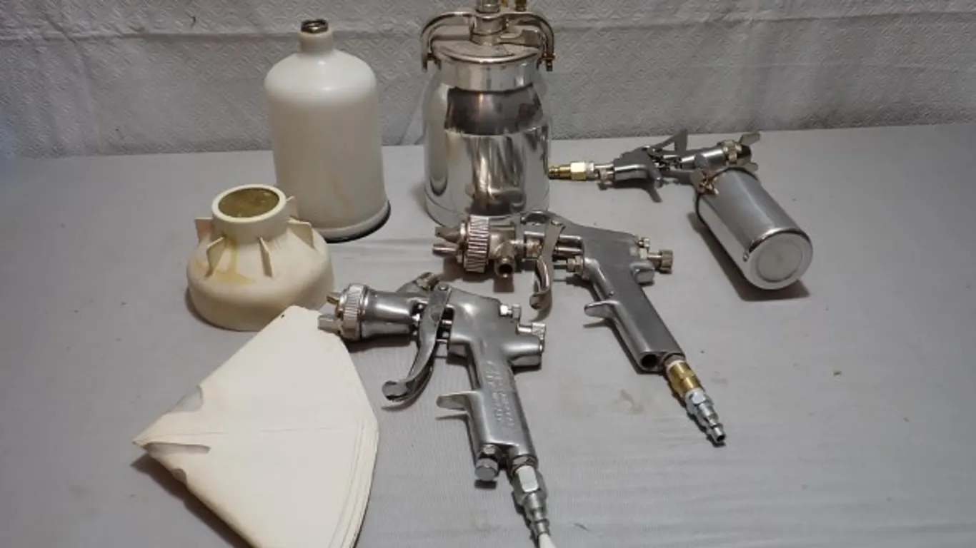 Paint Spray Guns & Such