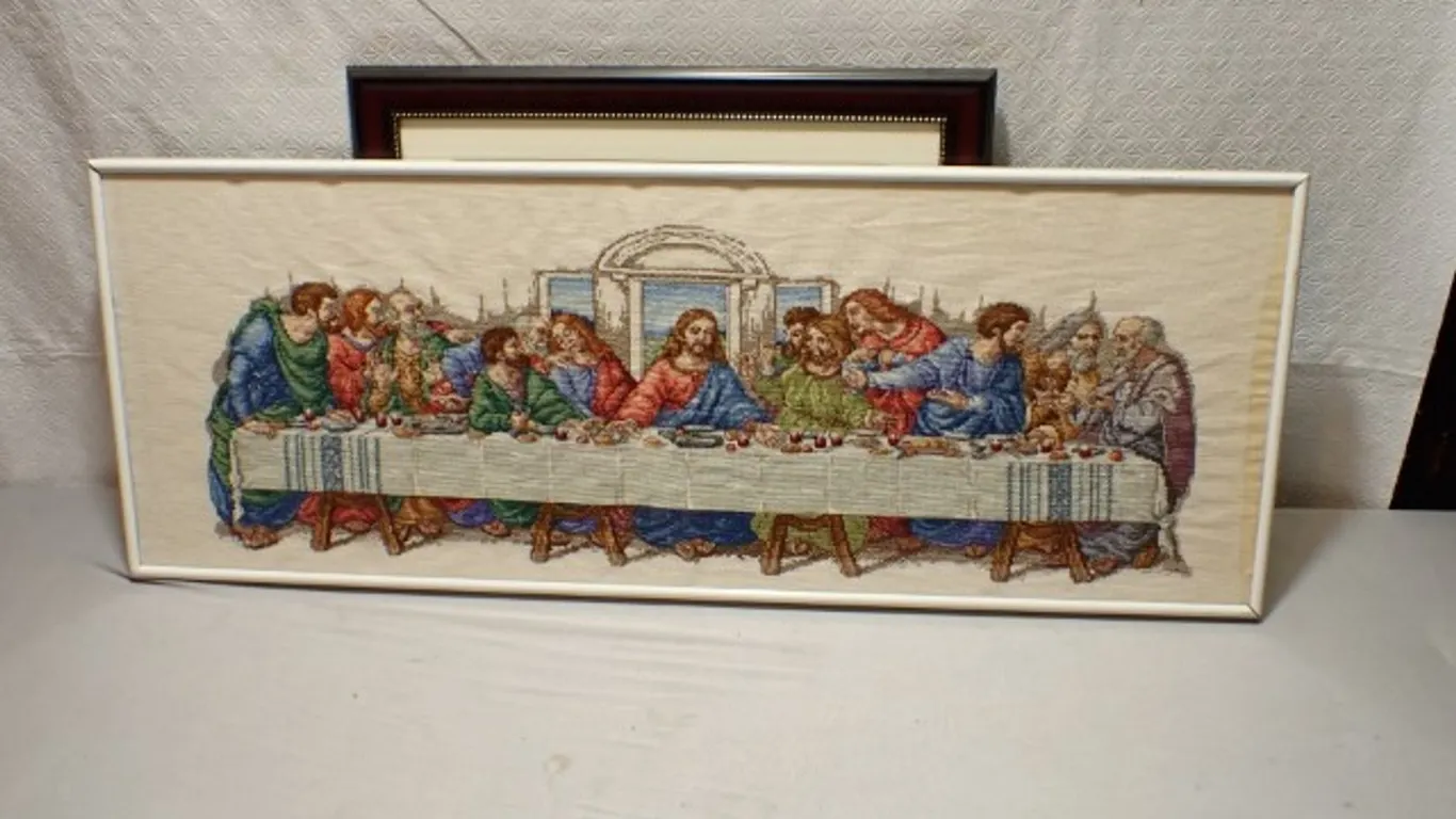 Last Supper & Birds