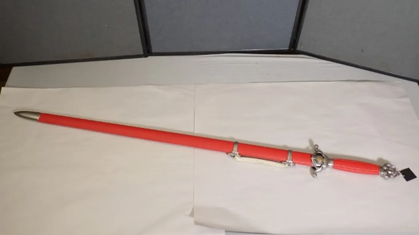 Chinese Straight Sword: Jian