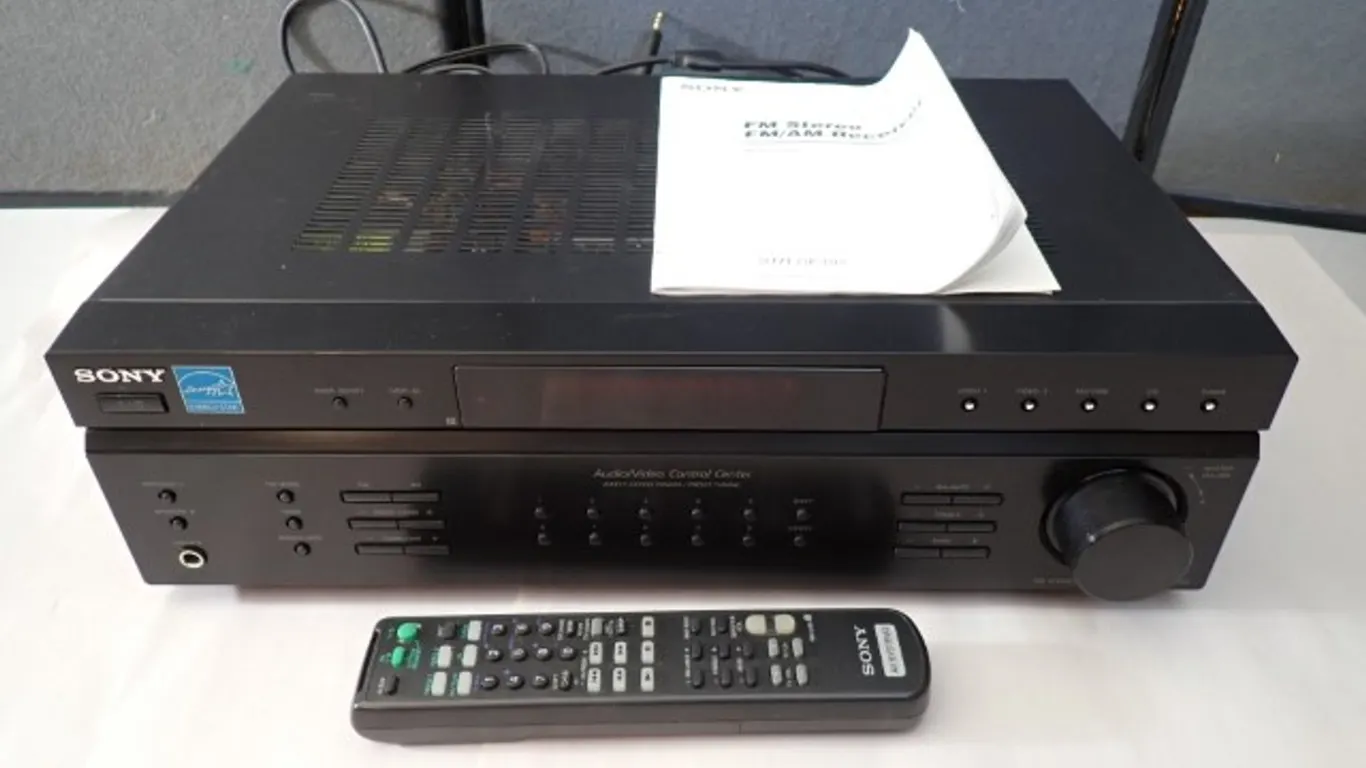 SONY Audio/Video Control Centre