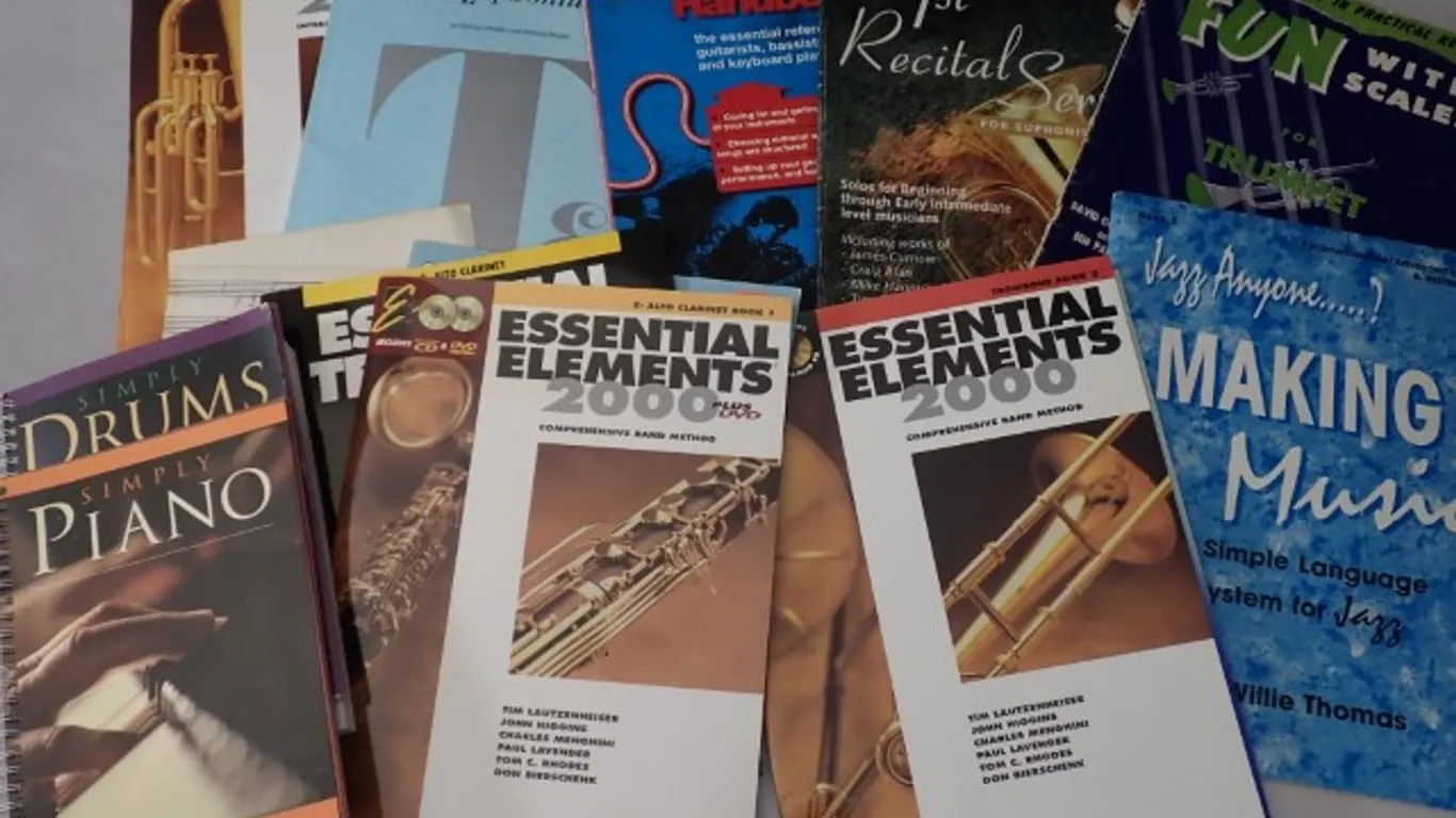 Music Books