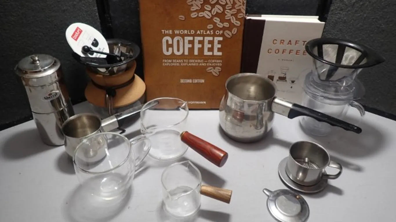 Bodum Coffee Pour Over Kit