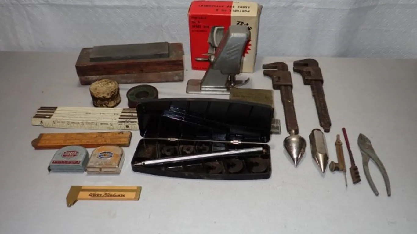 Old Tools Etc.