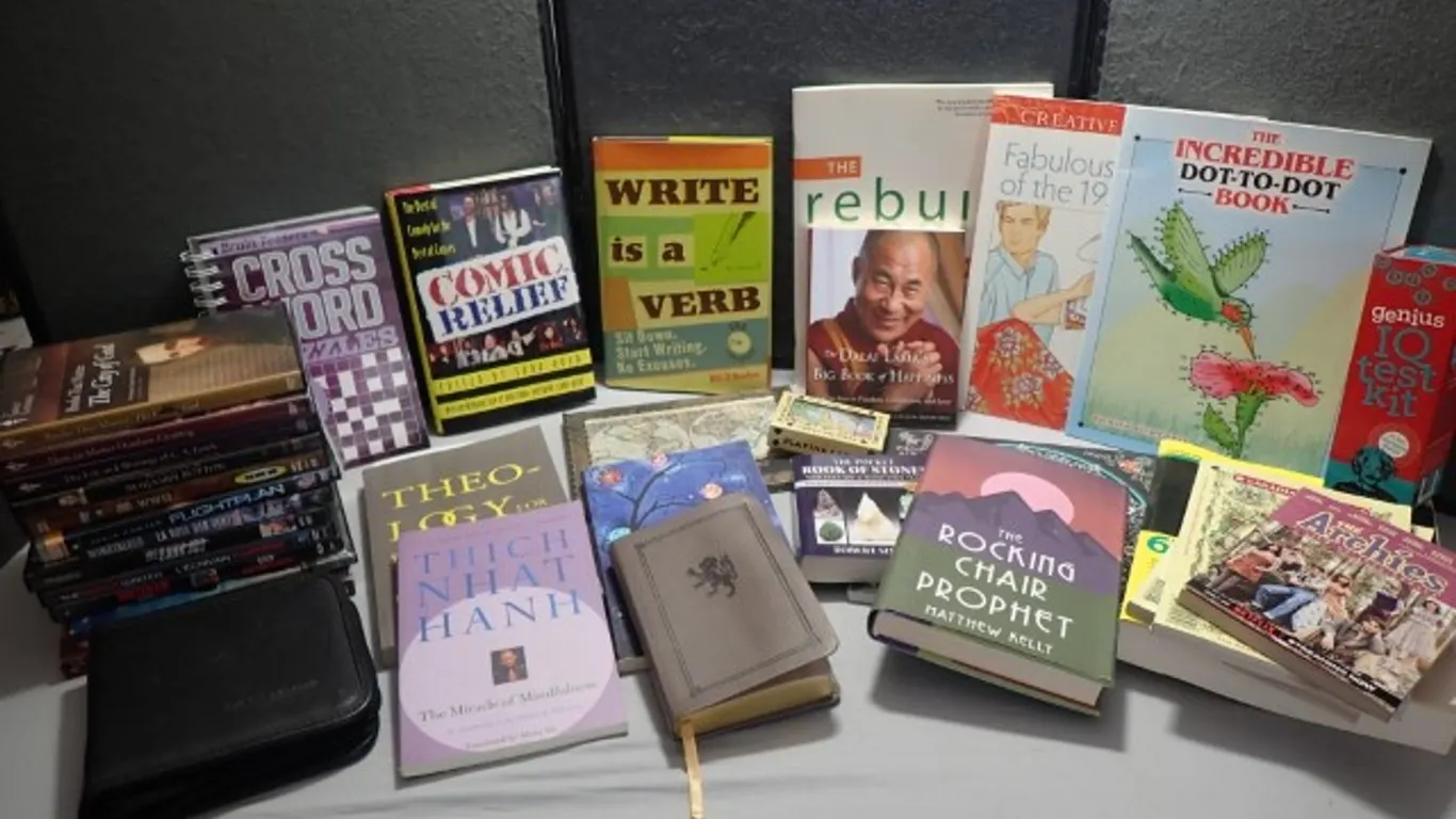Inspirational Books and DVD's