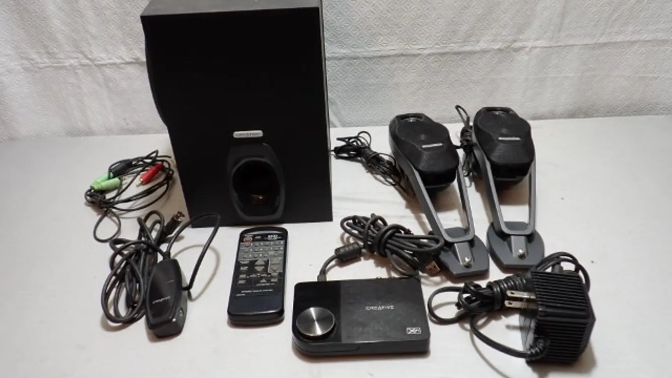 Creative Speaker System