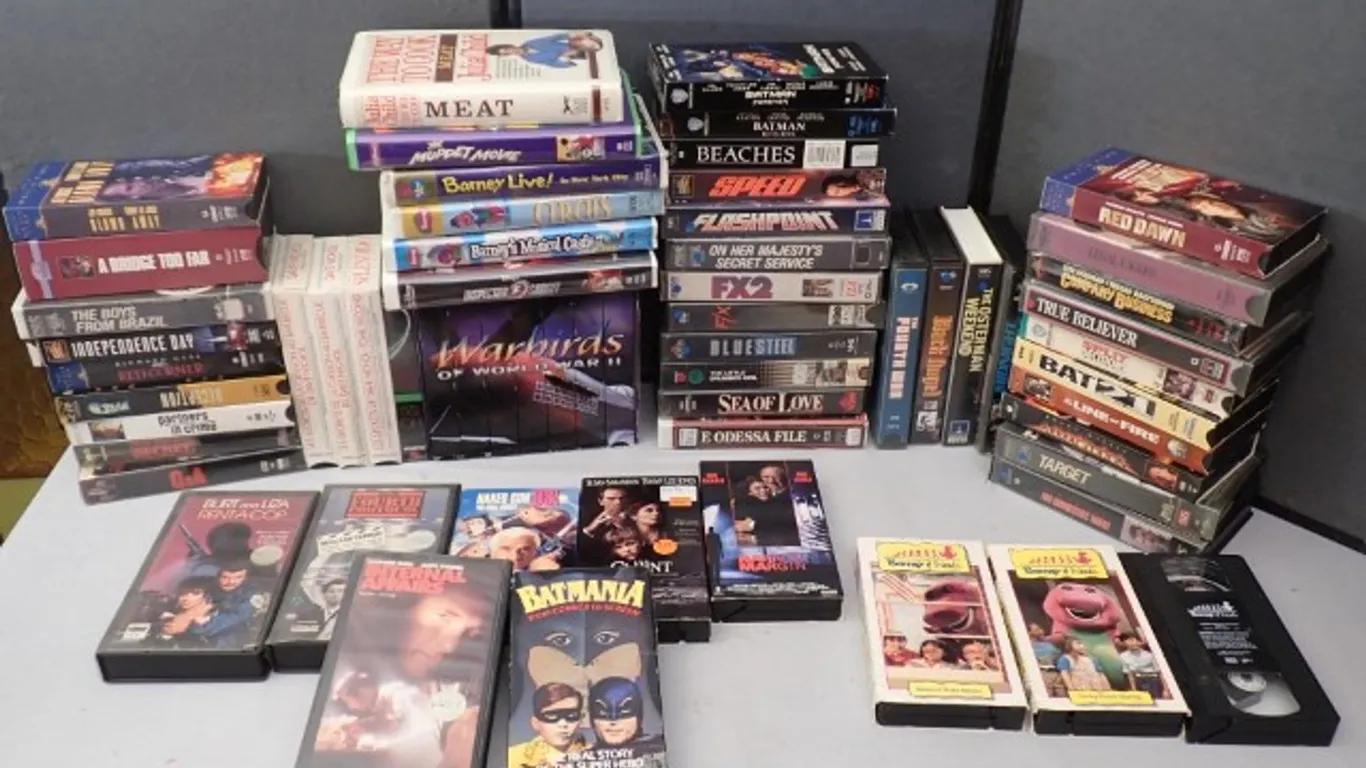 VHS Collection