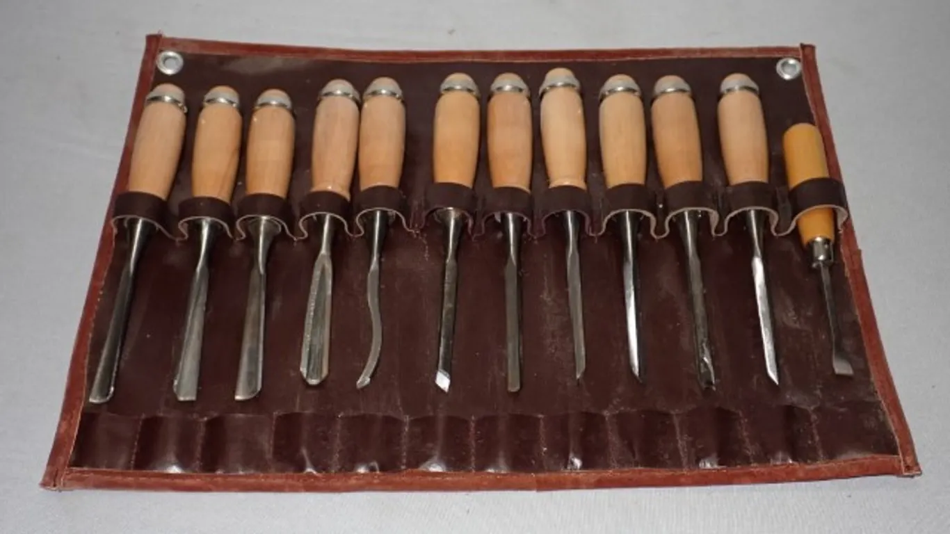 Wood Chisel Set