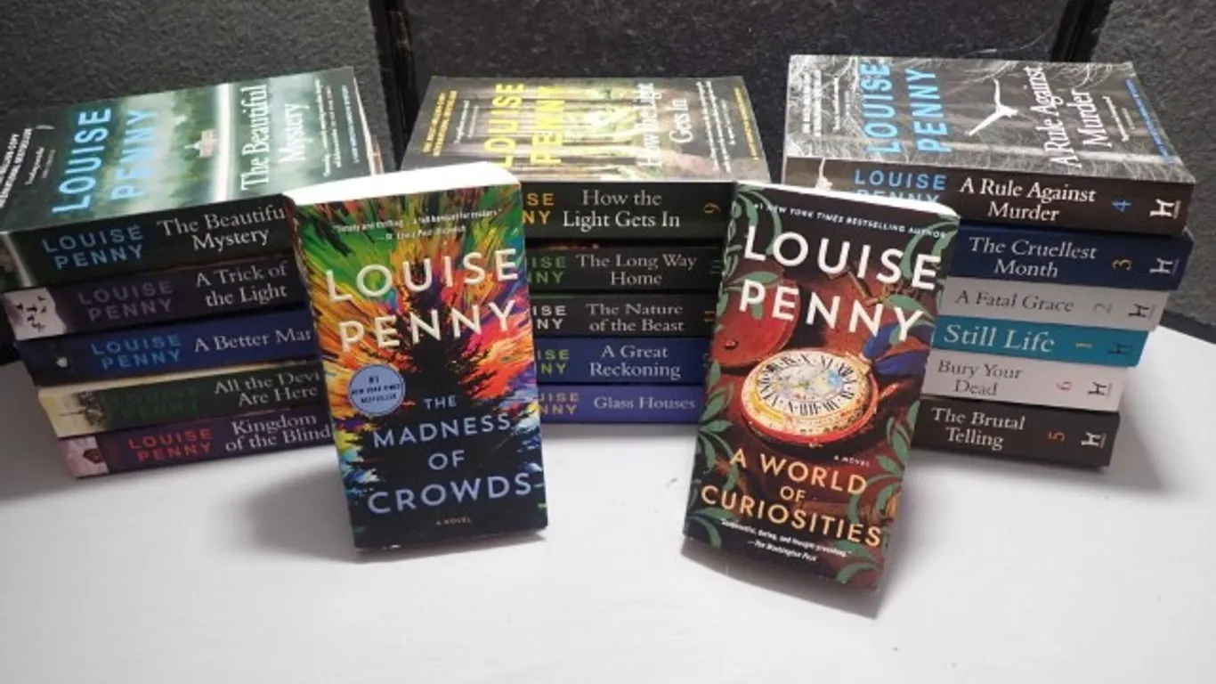 Louise Penny Chief Inspector Gamache Mystery Series