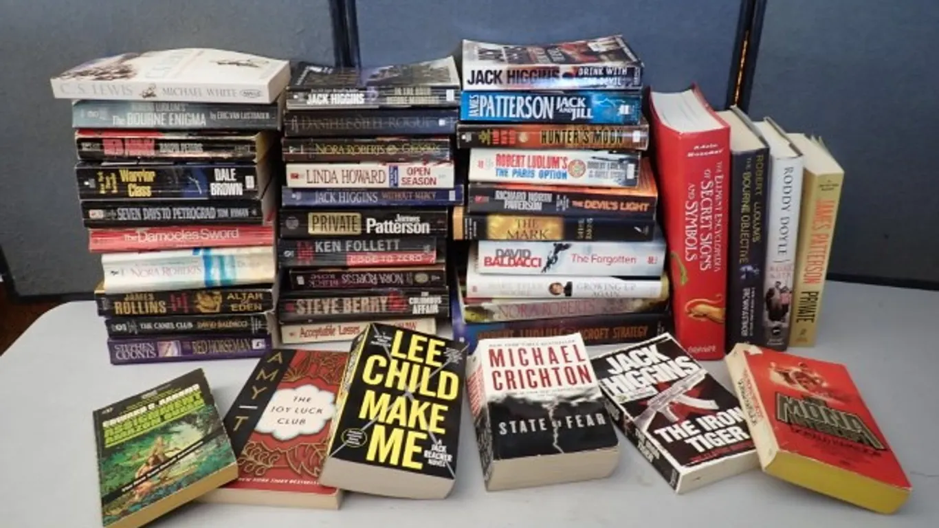 Mostly Fiction Books