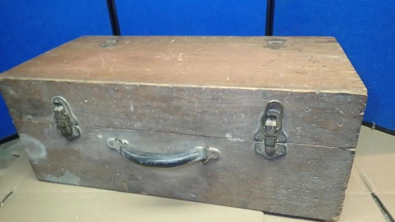 Old Carpenters Box
