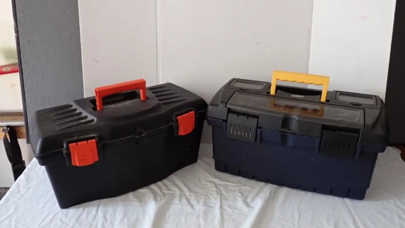 Two Tool Boxes
