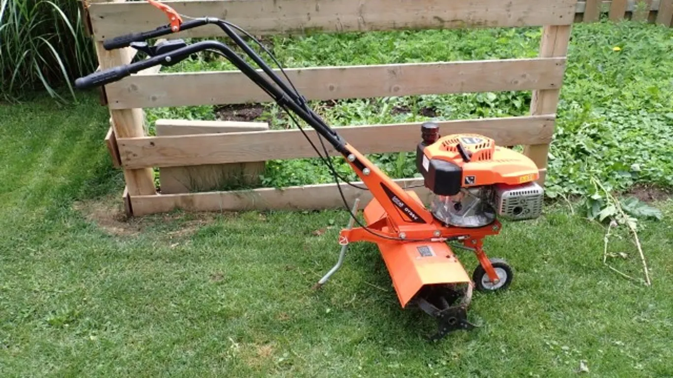 DUCAR Rototiller