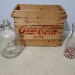 Vintage Coca-Cola Crate