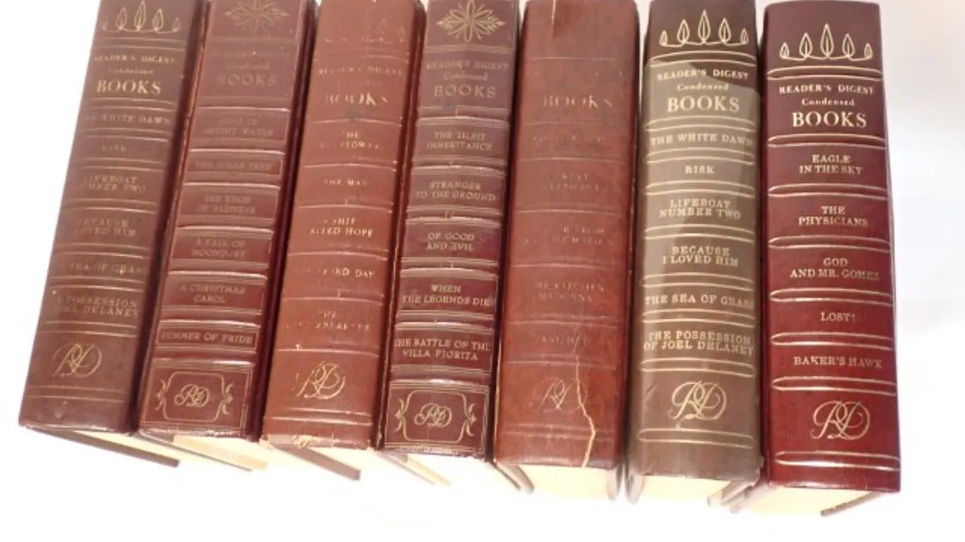 Reader's Digest Condensed Books