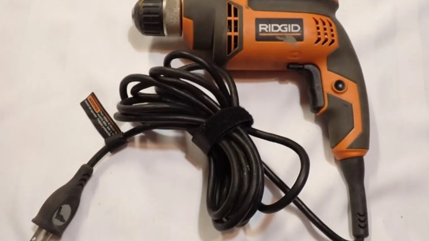 Ridgid Electric Drill