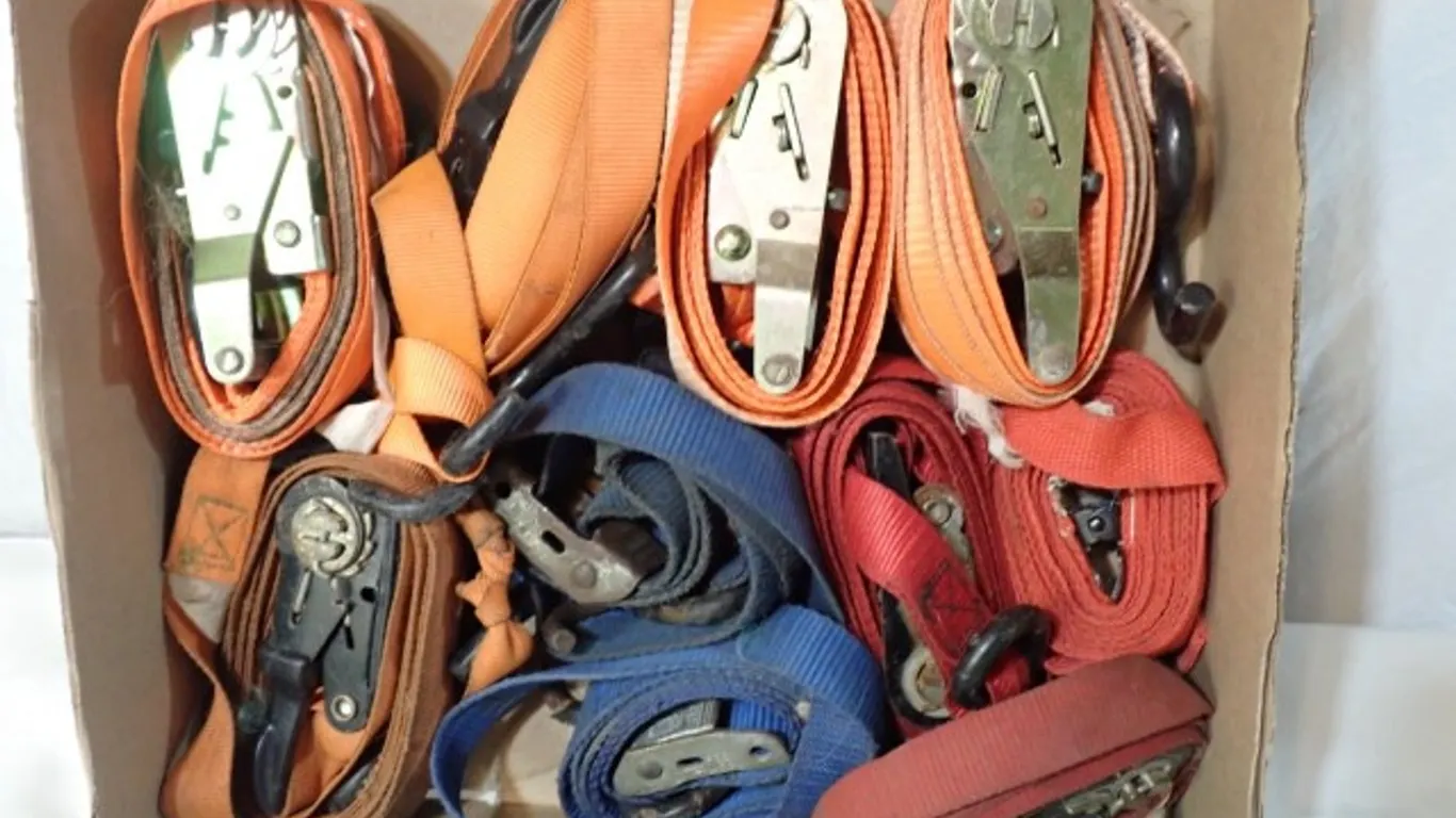 Ratcheting Strap Collection