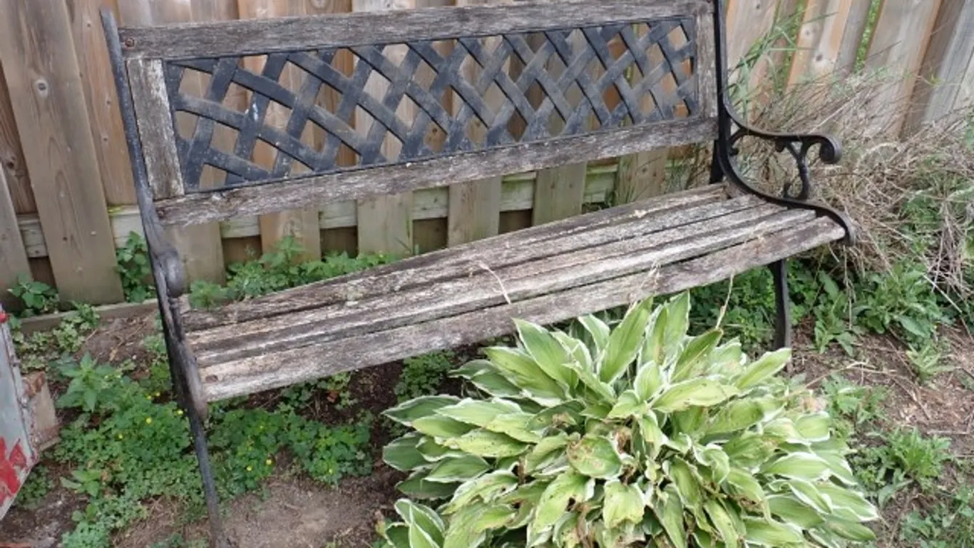 Garden Bench