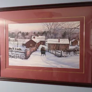 Framed Wall Art