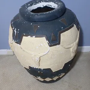 Large Pottery Vase