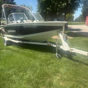 Legend 16 Excalibur Aluminium Boat