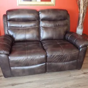 Leather Loveseat Recliner