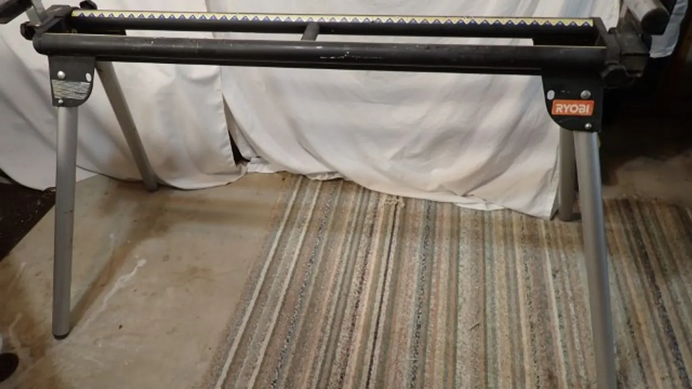 Ryobi Portable Miter Saw Stand