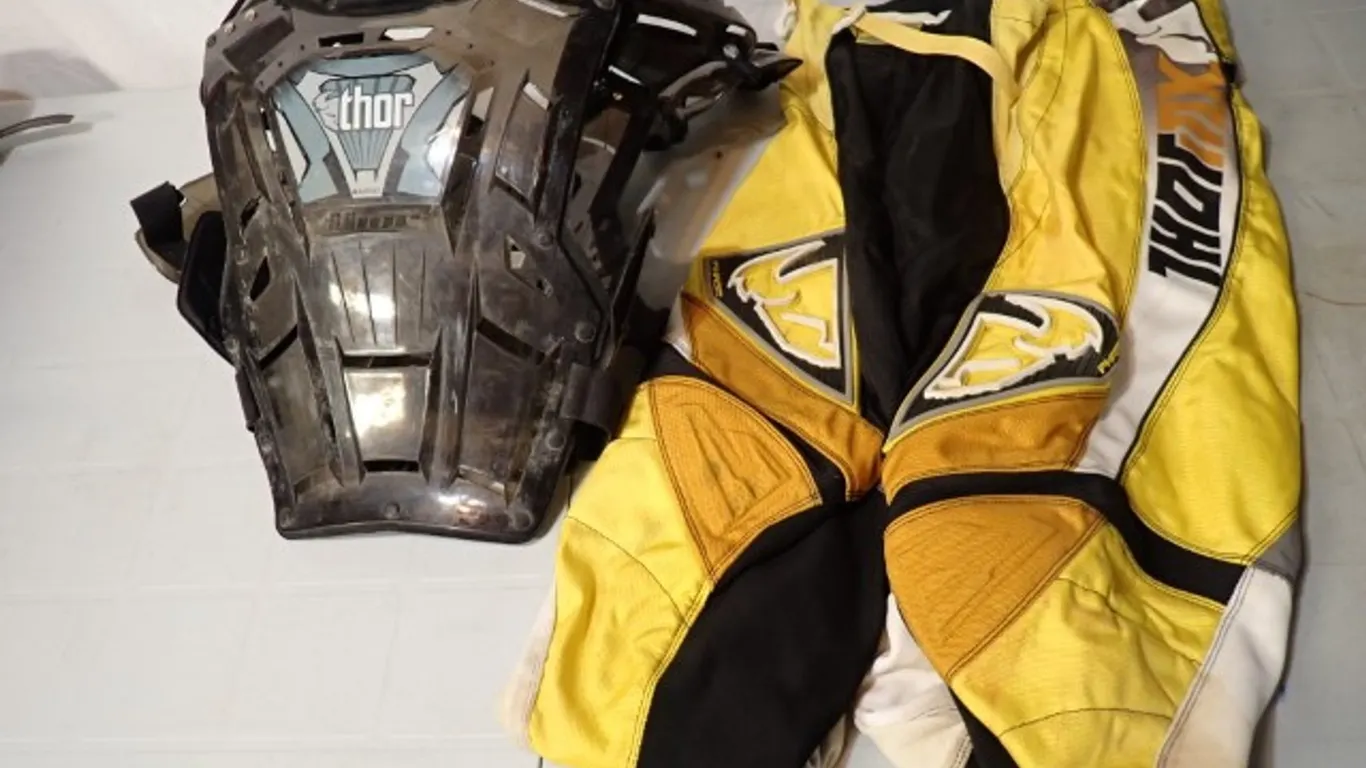Thor Motocross Riding Gear