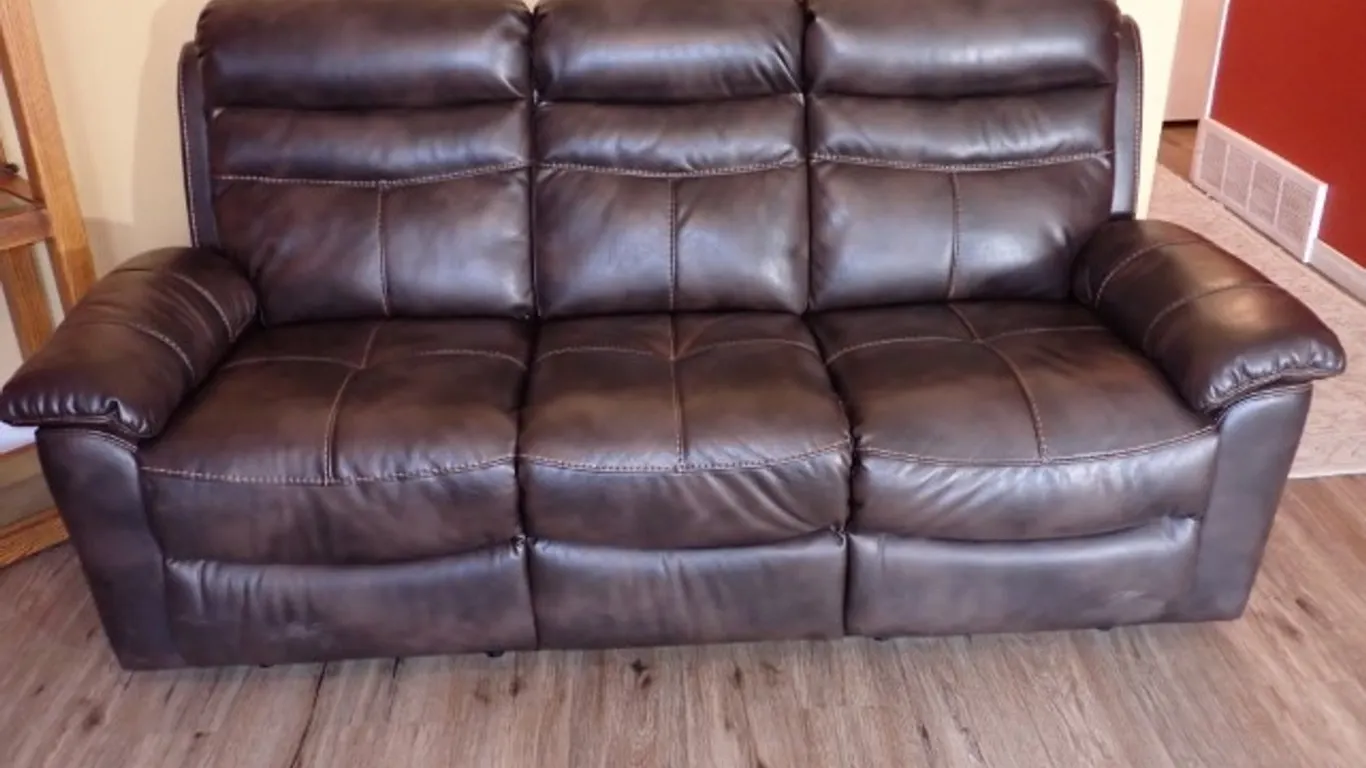 Leather Sofa Recliner