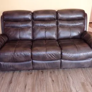 Leather Sofa Recliner