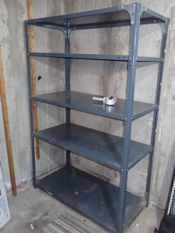 Metal Storage Shelving