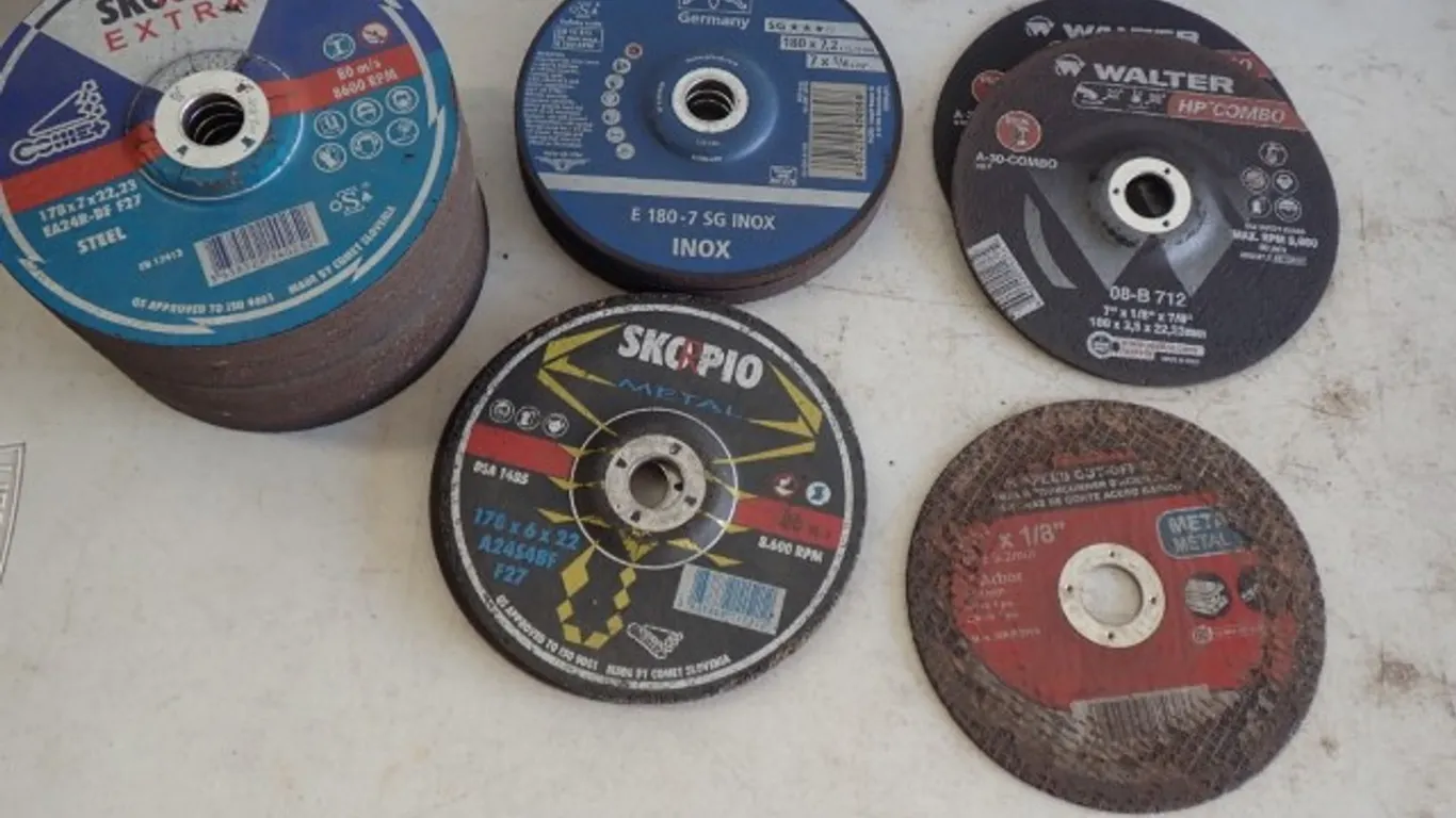 Abrasive Grinding & Cutting Wheels