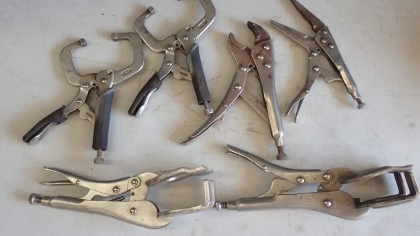 Welding Clamps & Locking Pliers