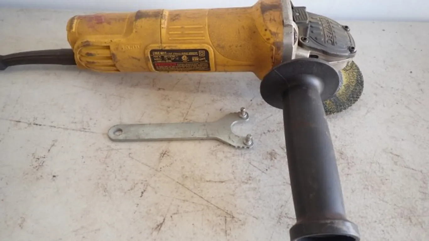 DeWalt Corded Angle Grinder