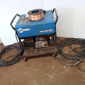 Miller Blue Star 185 CC/DC Engine-Driven Welder/Generator