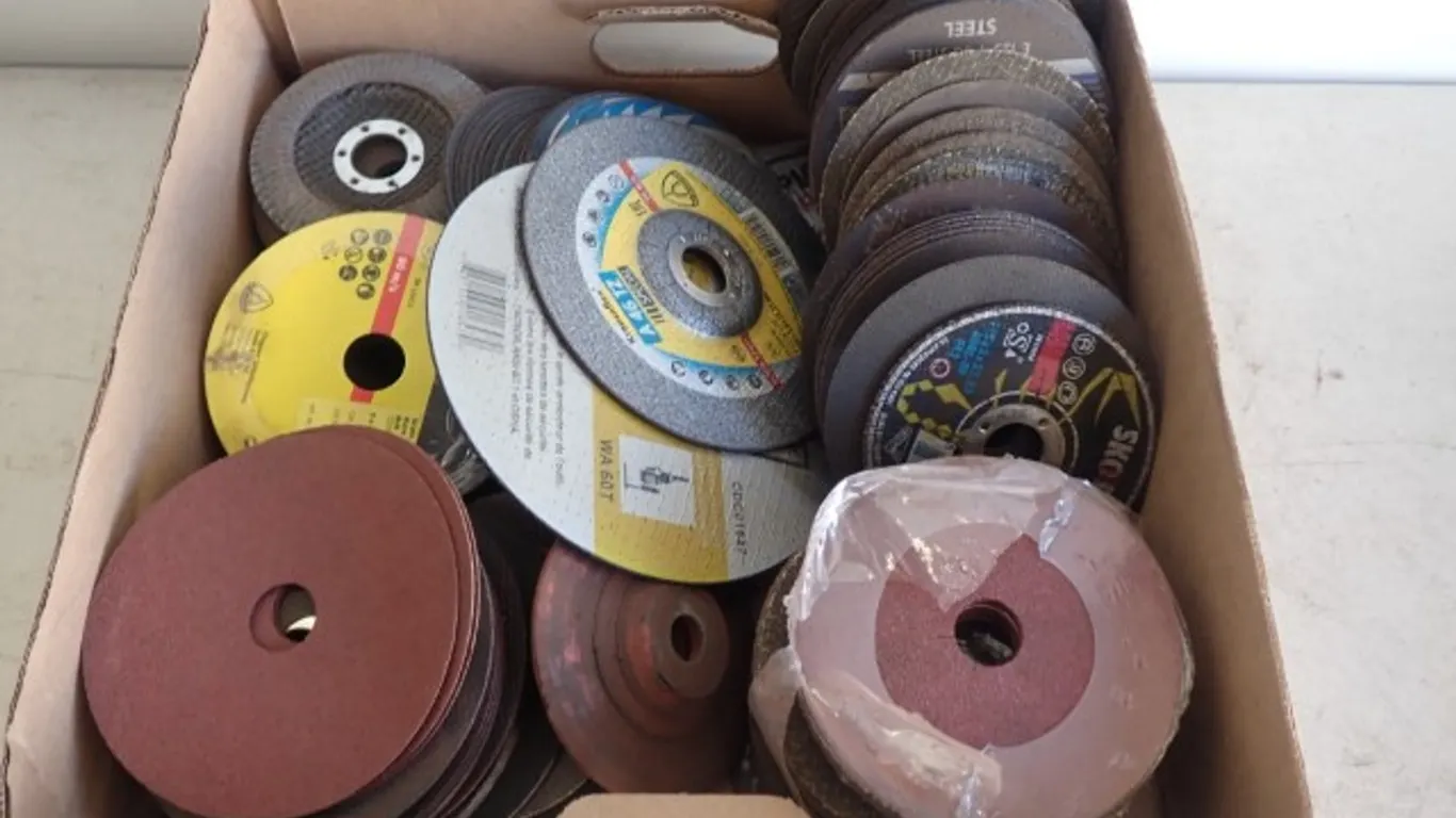 Abrasive Grinding & Cutting Wheels