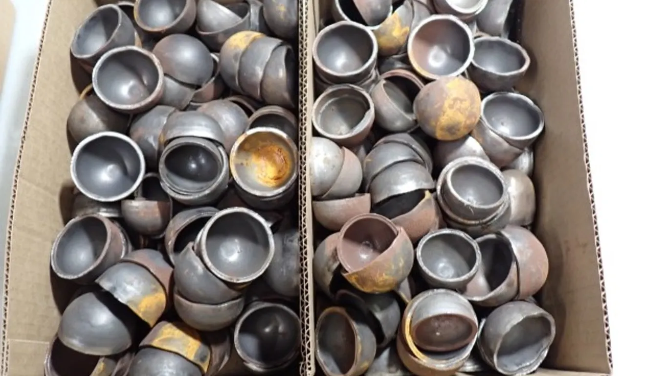 Decorative Steel Ball Caps & Hemispheres