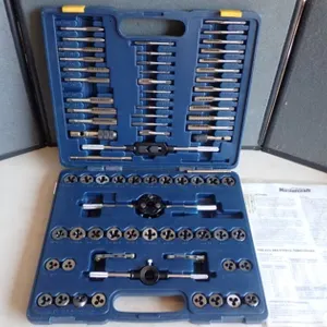 Mastercraft Tap & Die Set