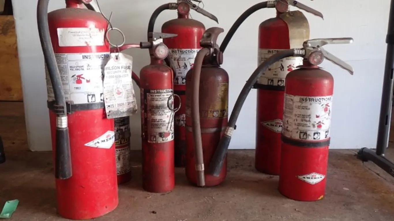 Portable Fire Extinguishers