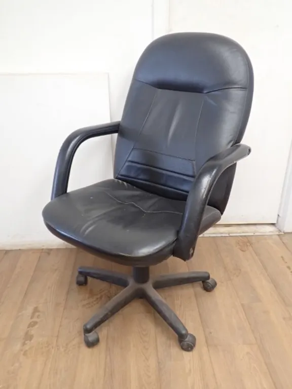 Faux Leather Executive Chair