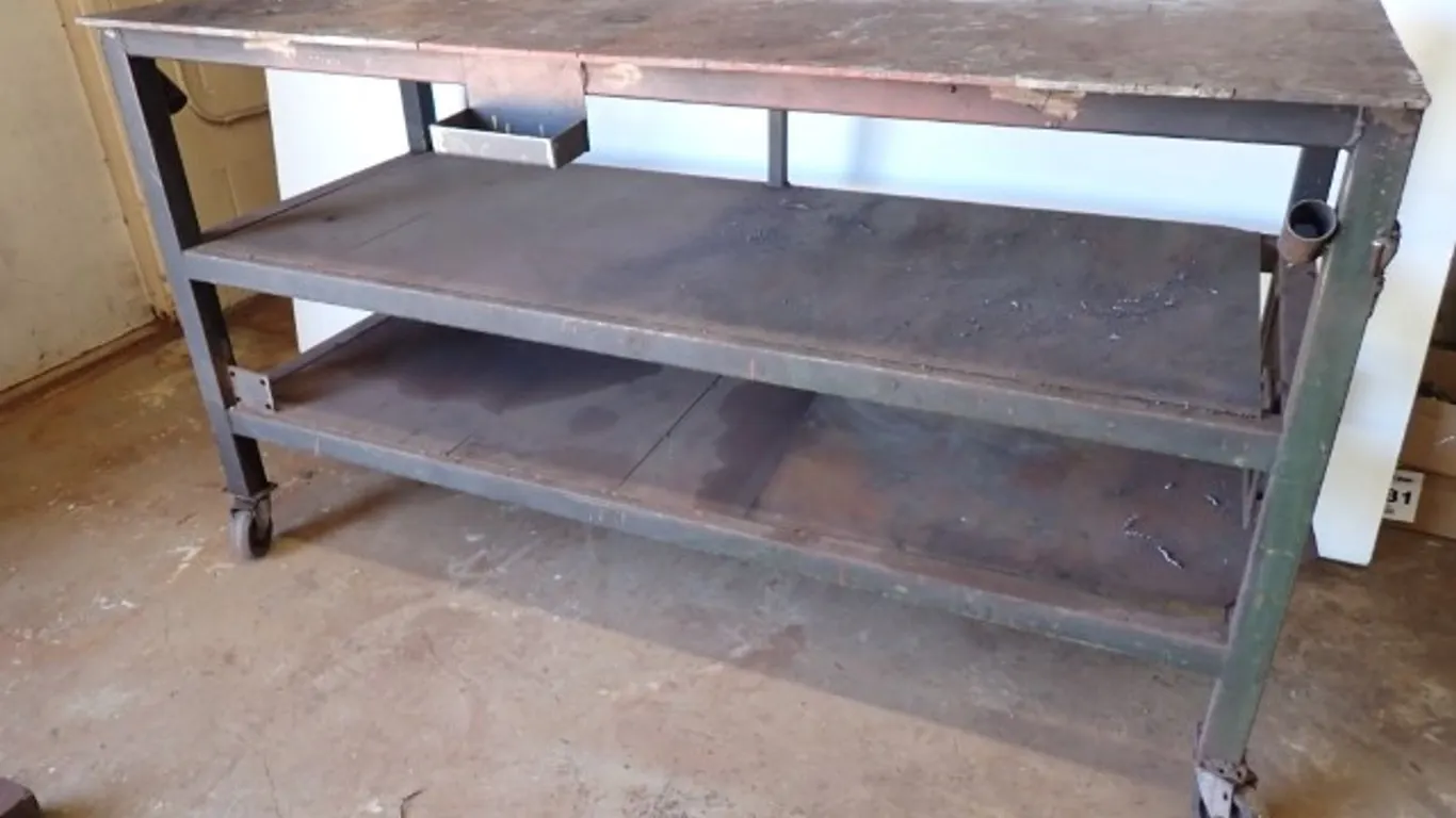 Heavy Duty Utility/Welding Table