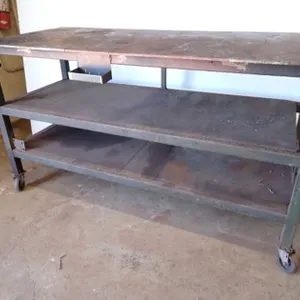 Heavy Duty Utility/Welding Table