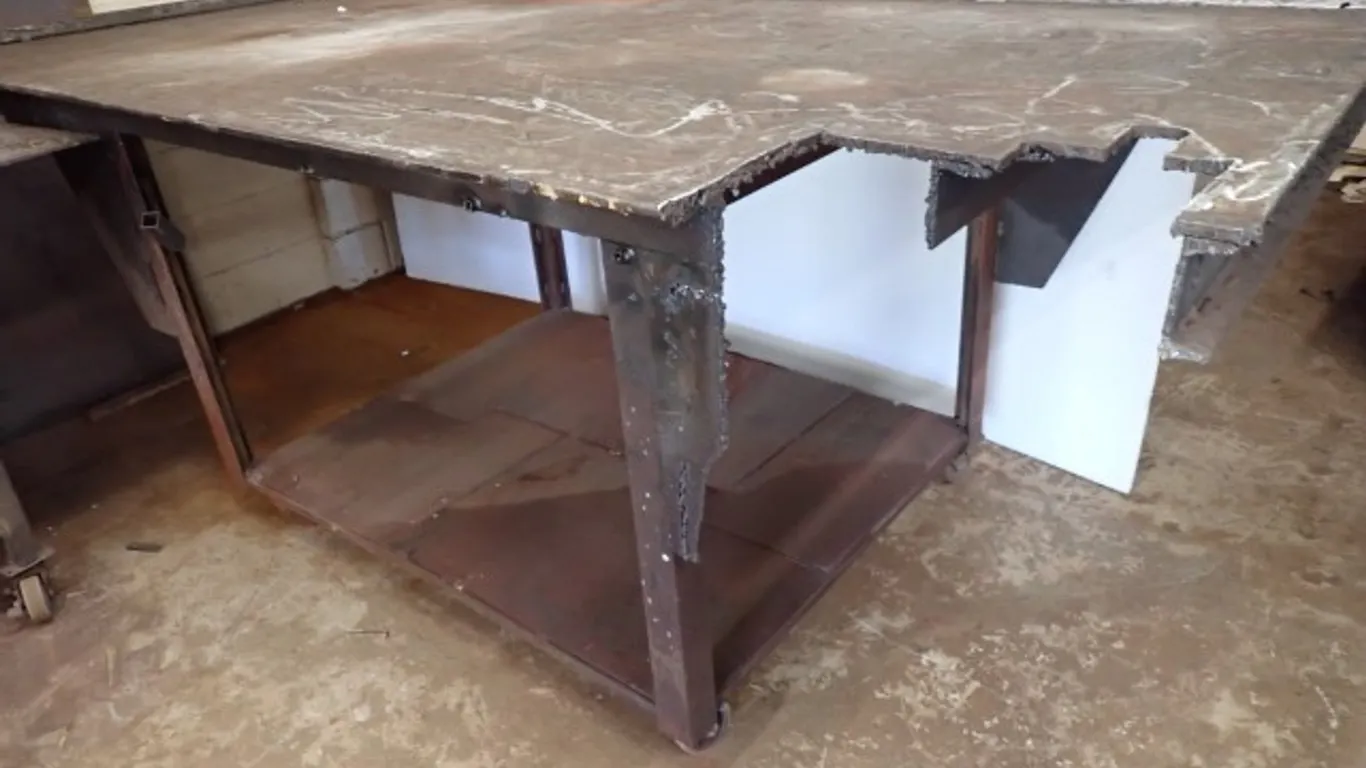 Heavy Duty Welding Cart