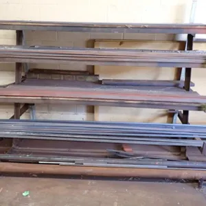 Heavy-Duty Steel Stock Storage Rack